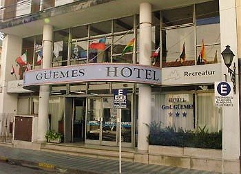 Guemes Hotel & Spa Salta Eksteriør bilde