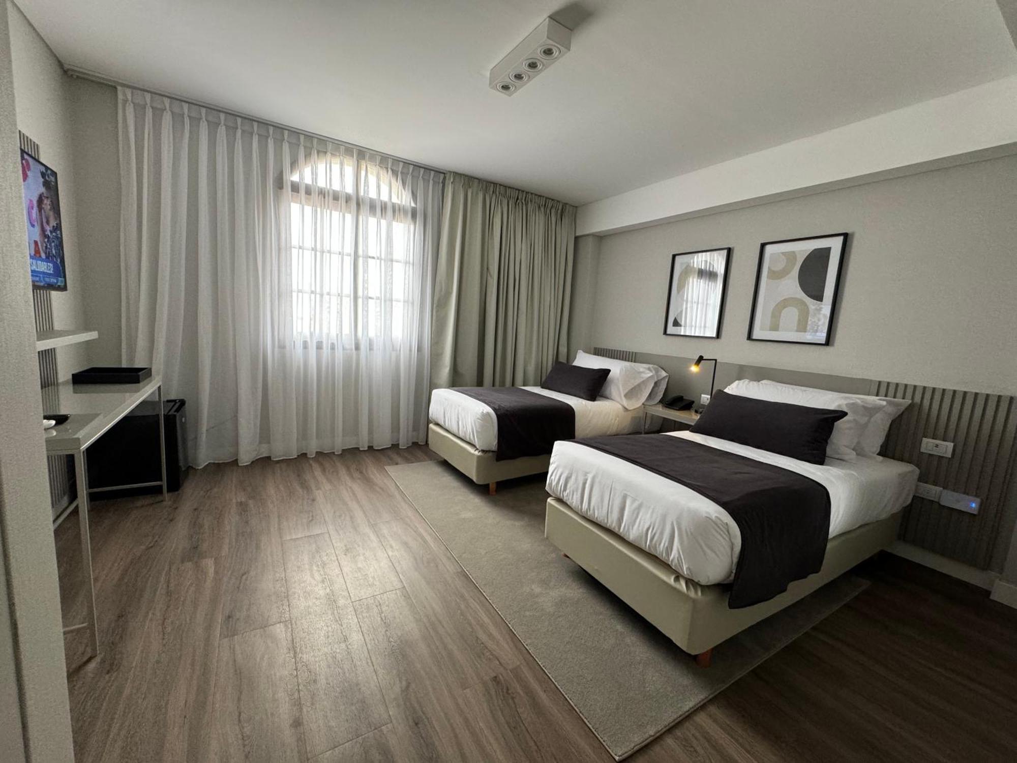 Guemes Hotel & Spa Salta Eksteriør bilde